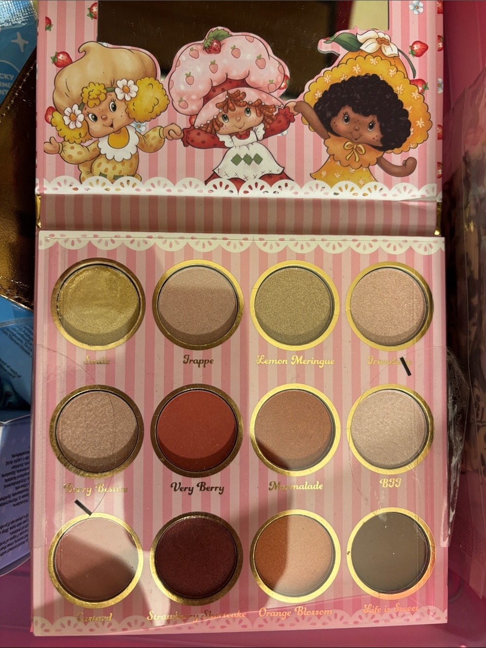 Strawberry Short Cake Eyeshadow Pallet